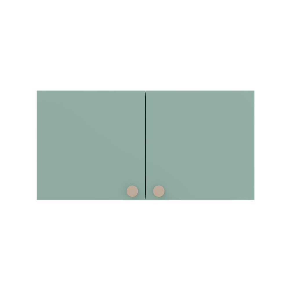 ตู้แขวนคู่ MJ DOT 80x40 ซม. สี PASTEL MINT