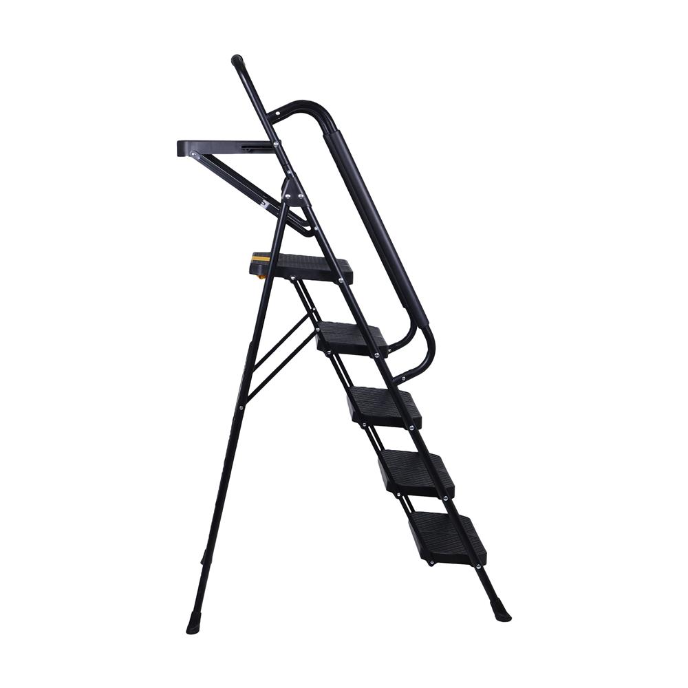 บันได STEP 5 ขั้น MATALL WK2223B-5D1 สีดำ