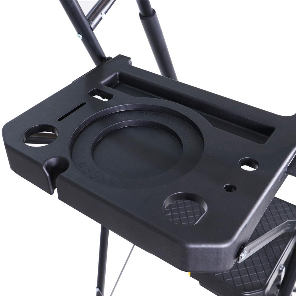 บันได STEP 5 ขั้น MATALL WK2223B-5D1 สีดำ