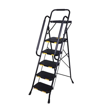 บันได STEP 5 ขั้น MATALL WK2223B-5D1 สีดำ_1