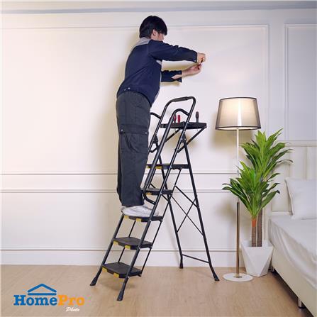 บันได STEP 5 ขั้น MATALL WK2223B-5D1 สีดำ_10