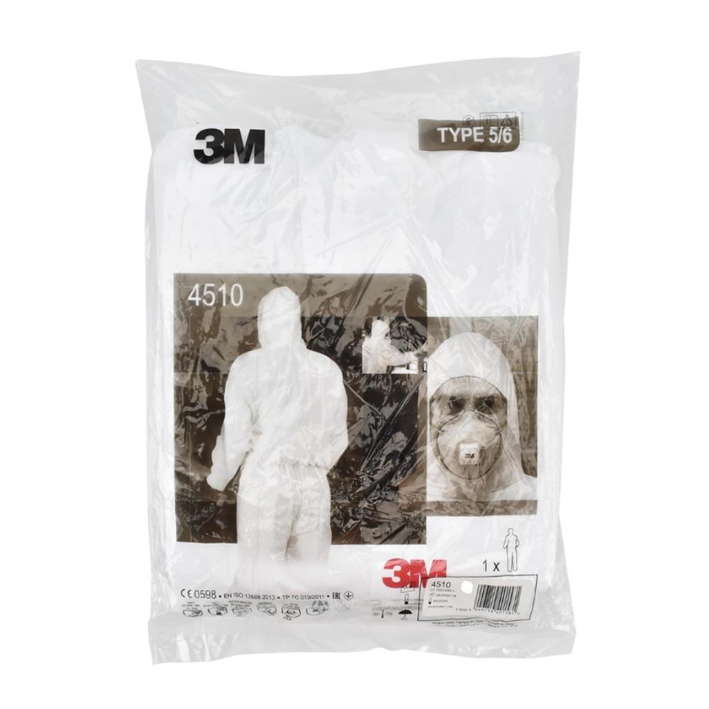 ชุดกันฝุ่นและสารเคมี 3M 4510 ไซต์ M