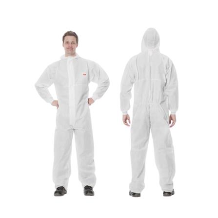 ชุดกันฝุ่นและสารเคมี 3M 4510 ไซต์ M_1