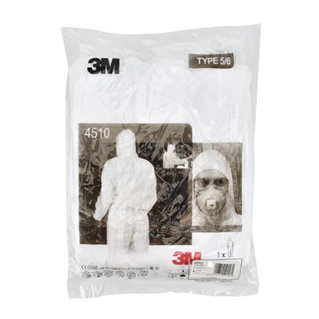ชุดกันฝุ่นและสารเคมี 3M 4510 ไซต์ L_3