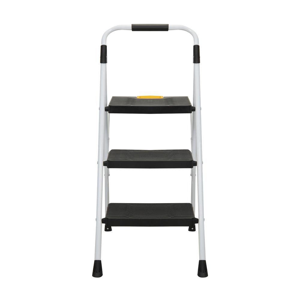 บันได STEP 3 ขั้น MATALL WK2226-3 สีขาว-ดำ