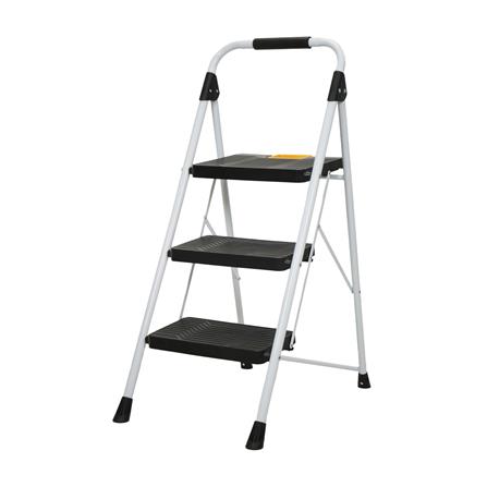 บันได STEP 3 ขั้น MATALL WK2226-3 สีขาว-ดำ
