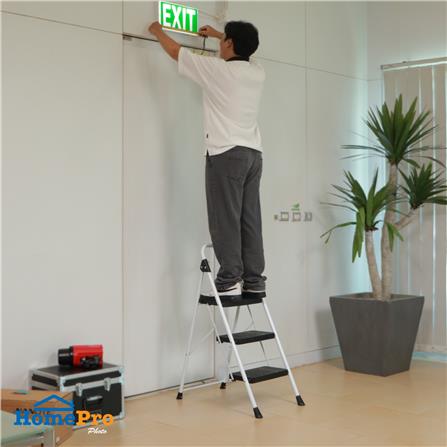 บันได STEP 3 ขั้น MATALL WK2226-3 สีขาว-ดำ_7