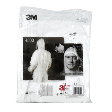 ชุดป้องกันฝุ่น 3M 4500 Size L_3