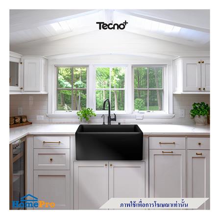 ซิงค์ฝัง 1 หลุม TECNOPLUS TNP 508457 CB BK CE 50.8 ซม._2