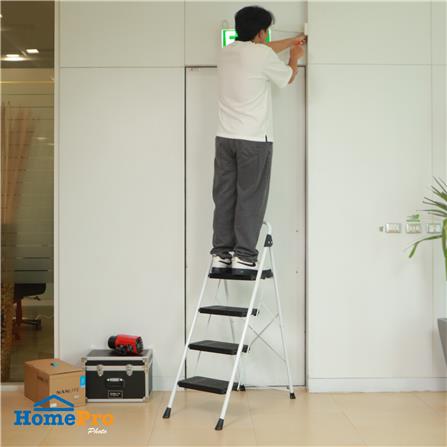 บันได STEP 4 ขั้น MATALL WK2226-4 สีขาว-ดำ_7