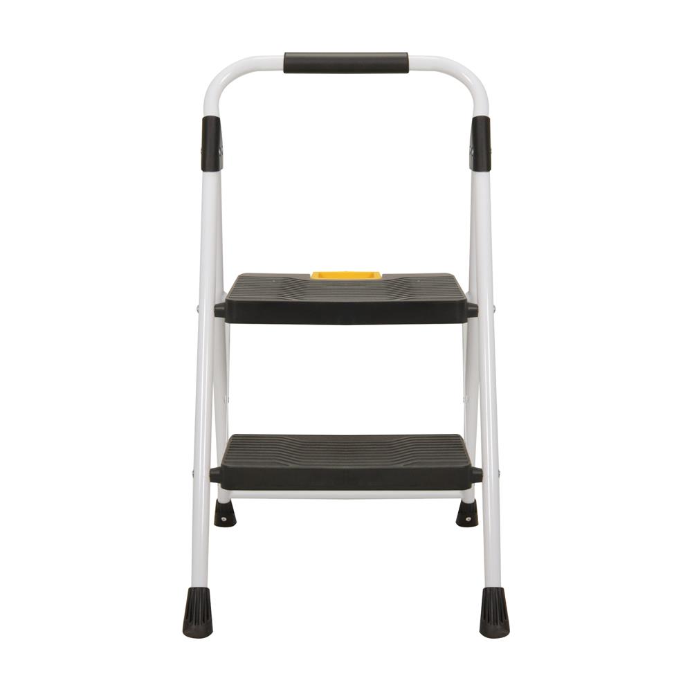 บันได STEP 2 ขั้น MATALL WK2226-2 สีขาว-ดำ