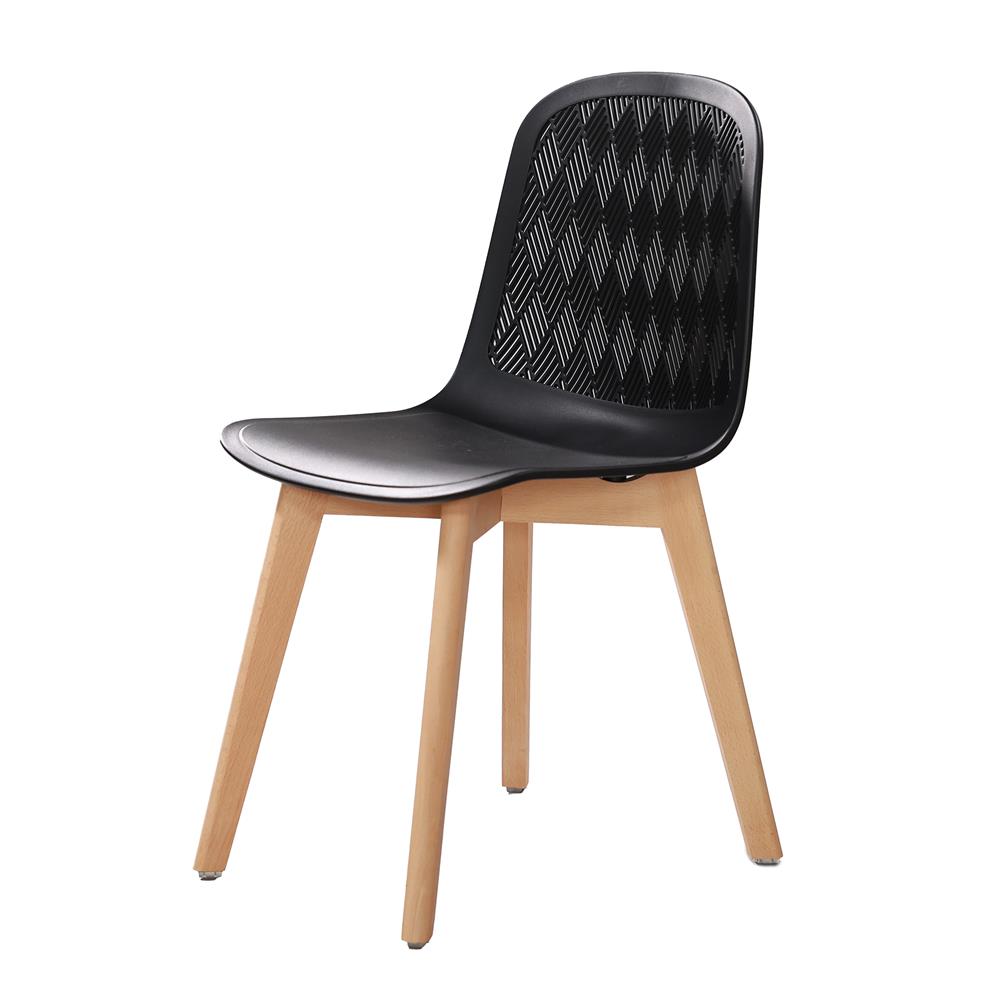 เก้าอี้ FURDINI HOLLY สีดำ_0