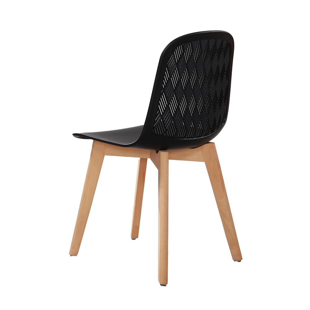 เก้าอี้ FURDINI HOLLY สีดำ