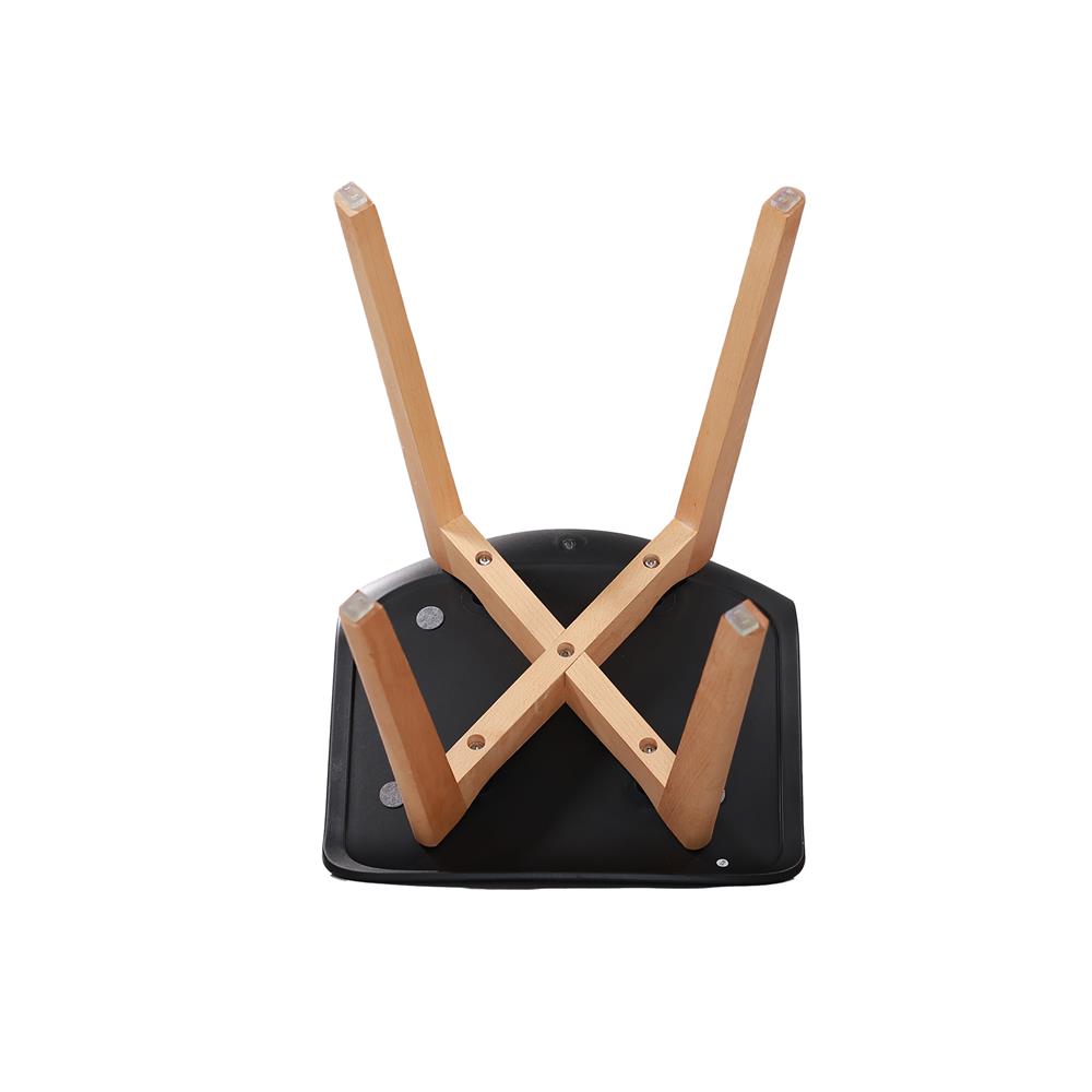 เก้าอี้ FURDINI HOLLY สีดำ