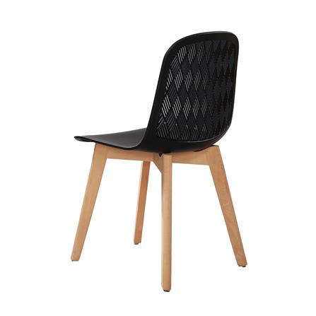 เก้าอี้ FURDINI HOLLY สีดำ_4