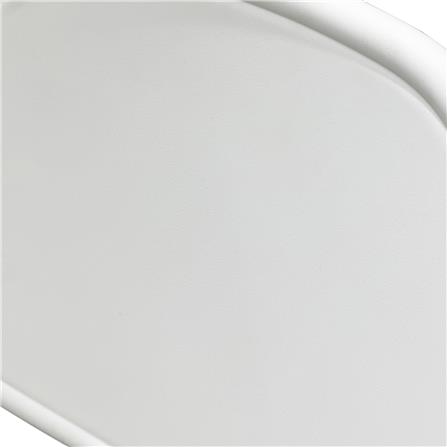 เก้าอี้ FURDINI LONA สีขาว/น้ำตาล_4