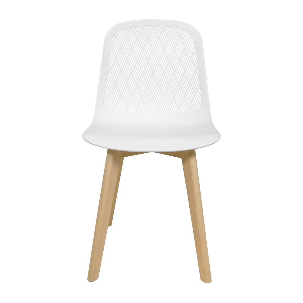 เก้าอี้ FURDINI HOLLY สีขาว