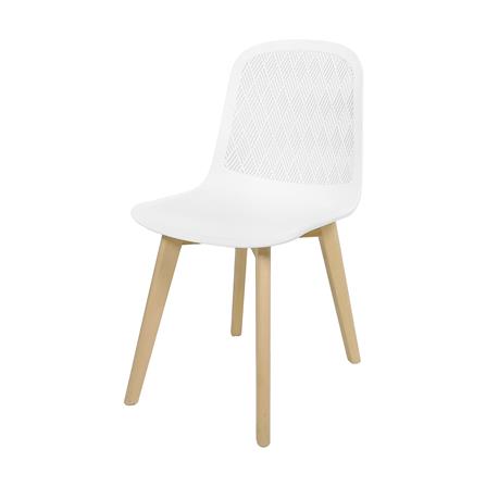 เก้าอี้ FURDINI HOLLY สีขาว