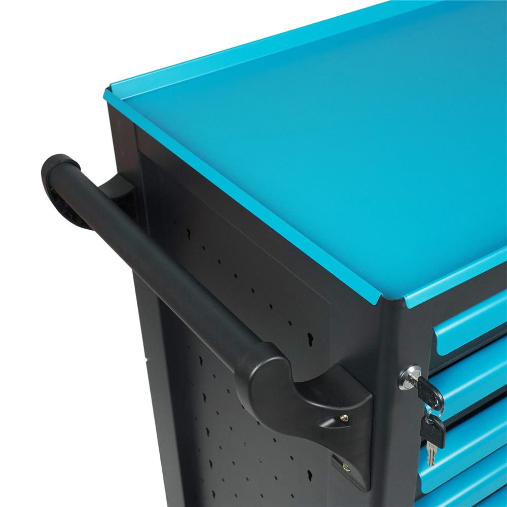 ตู้เครื่องมือช่างลิ้นชัก 7 ชั้น MATALL PRO EF-6091016 สีเขียว-ดำ