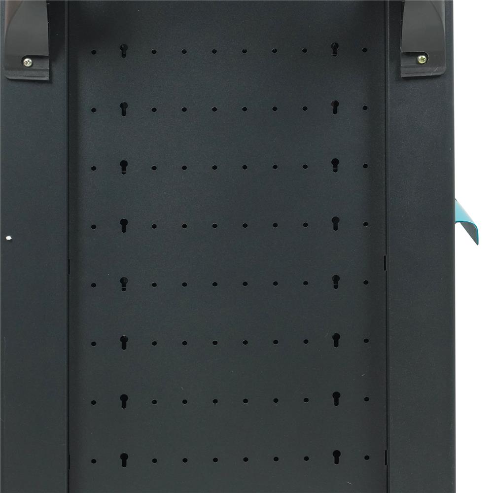 ตู้เครื่องมือช่างลิ้นชัก 7 ชั้น MATALL PRO EF-6091016 สีเขียว-ดำ