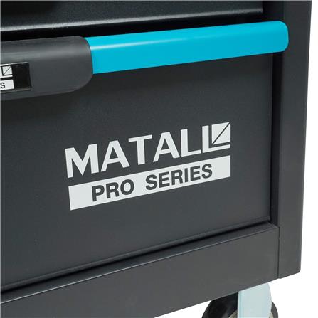 ตู้เครื่องมือช่างลิ้นชัก 7 ชั้น MATALL PRO EF-6091016 สีเขียว-ดำ_6