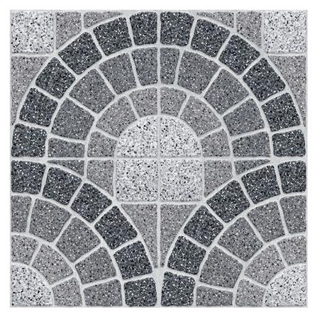 กระเบื้องพื้นพอร์ซเลน 60x60 ซม. TARA คอปเบิ้ลสโตน เทา PM 1.44 ตร.ม._0