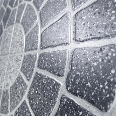 กระเบื้องพื้นพอร์ซเลน 60x60 ซม. TARA คอปเบิ้ลสโตน เทา PM 1.44 ตร.ม._1