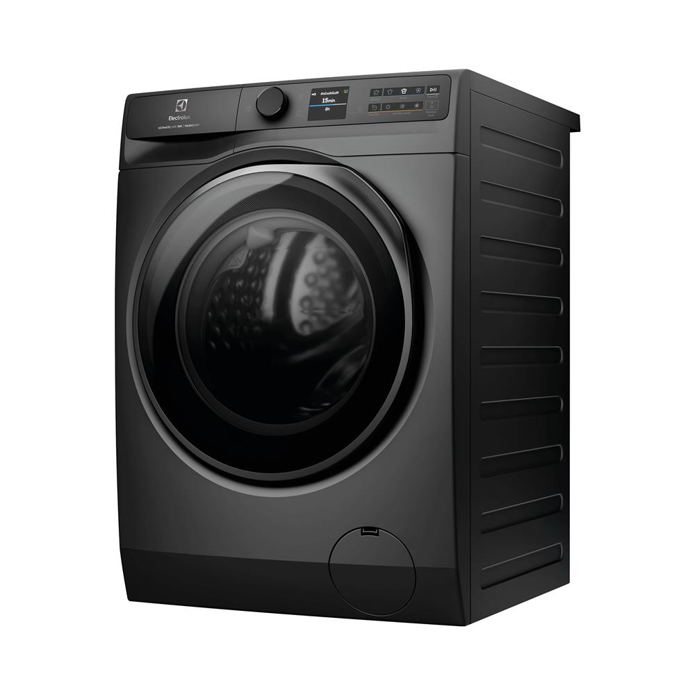 เครื่องซักอบผ้าฝาหน้าพร้อมขาตั้ง ELECTROLUX EWW1342R9SC 13/9 กก. 1400RPM อินเวอร์เตอร์ สีเทาเข้ม