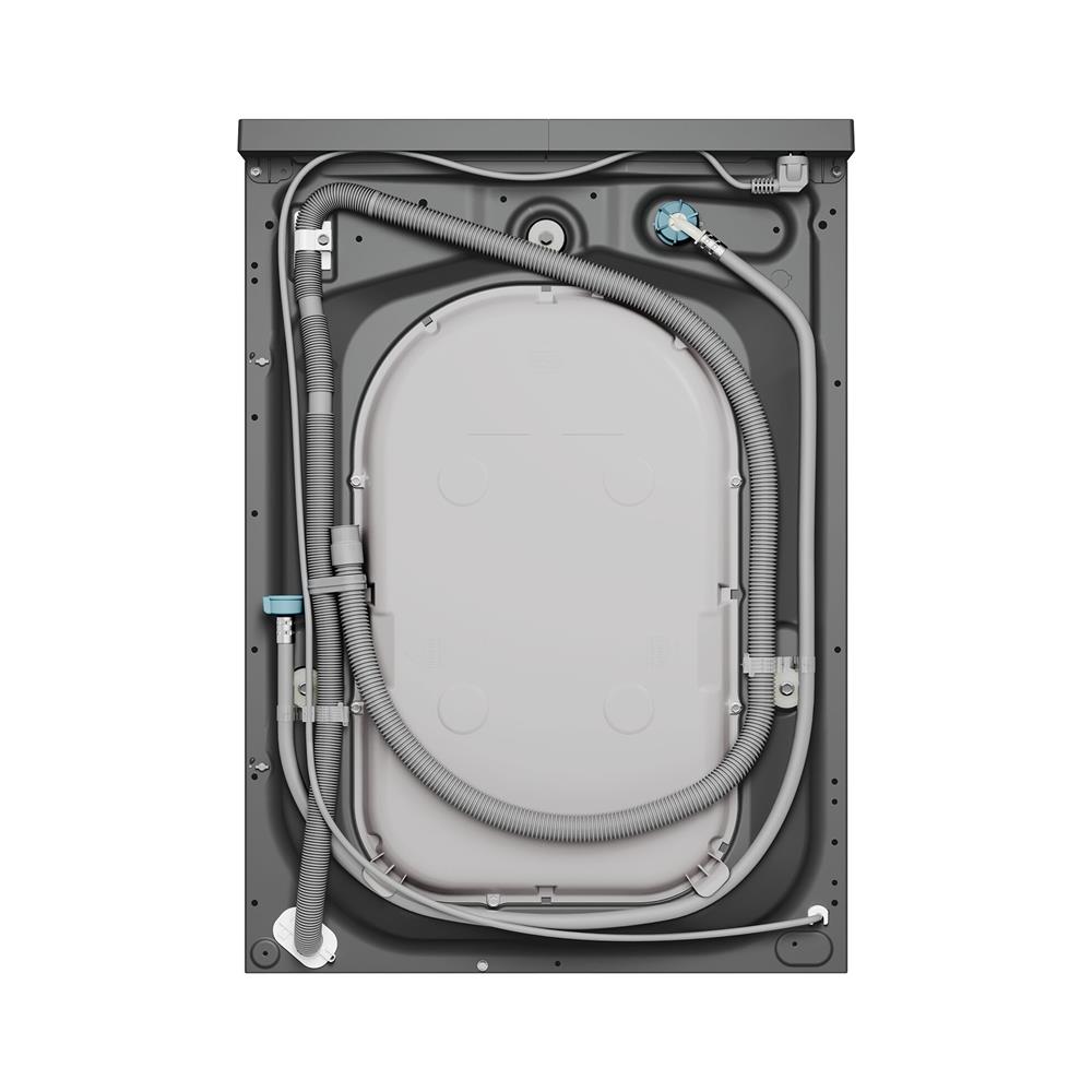 เครื่องซักอบผ้าฝาหน้าพร้อมขาตั้ง ELECTROLUX EWW1342R9SC 13/9 กก. 1400RPM อินเวอร์เตอร์ สีเทาเข้ม