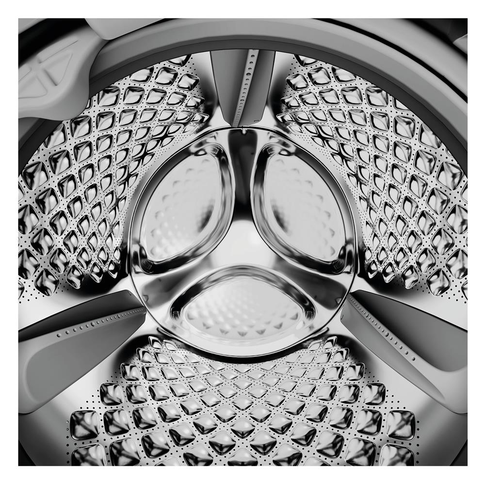 เครื่องซักอบผ้าฝาหน้าพร้อมขาตั้ง ELECTROLUX EWW1342R9SC 13/9 กก. 1400RPM อินเวอร์เตอร์ สีเทาเข้ม