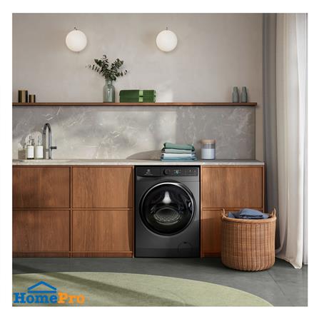 เครื่องซักอบผ้าฝาหน้าพร้อมขาตั้ง ELECTROLUX EWW1342R9SC 13/9 กก. 1400RPM อินเวอร์เตอร์ สีเทาเข้ม_7