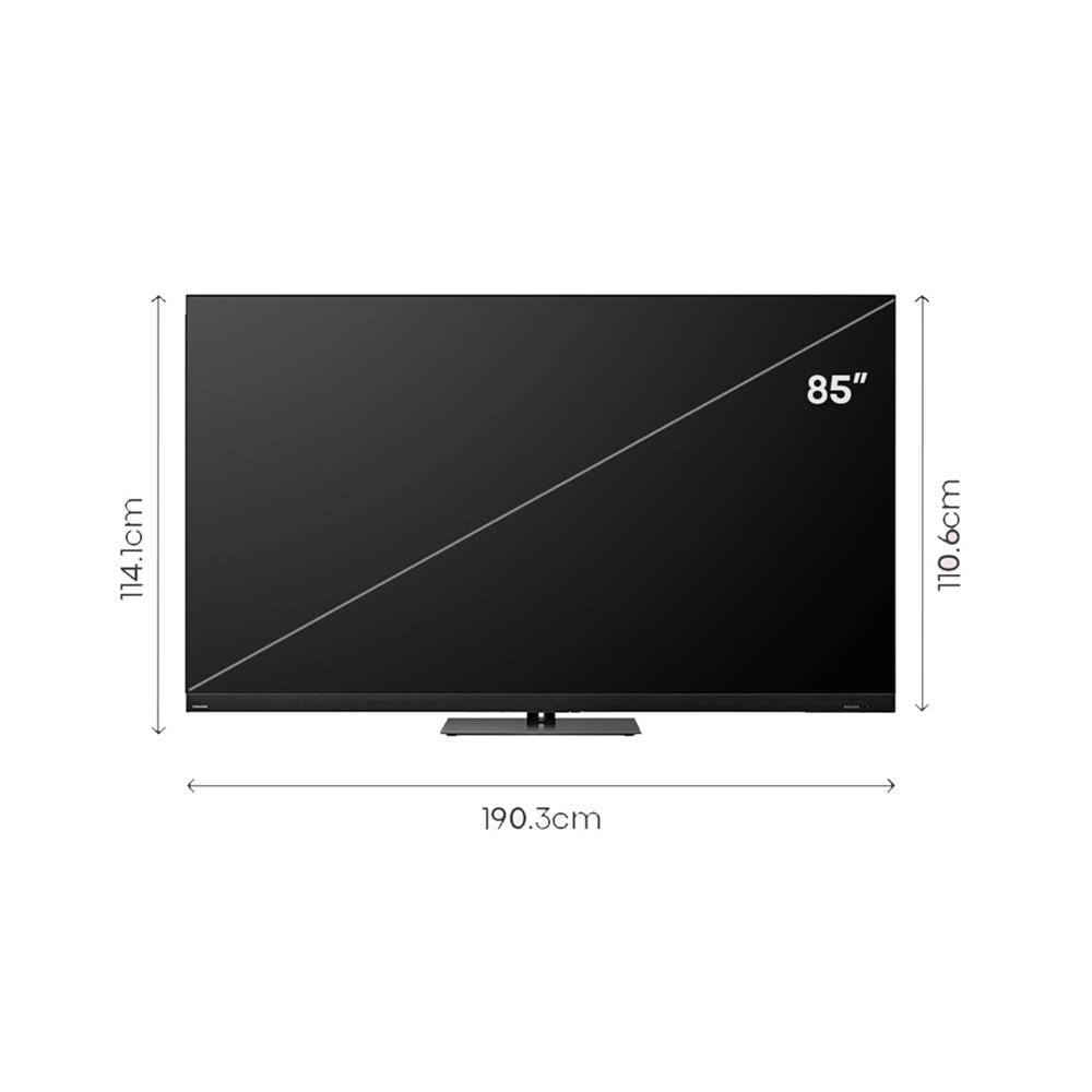 ทีวีมินิแอลอีดี 85 นิ้ว TOSHIBA (4K, MINI LED, VIDAA) 85Z870NP