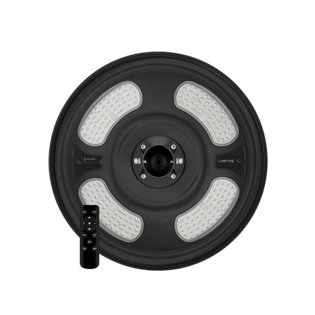 ไฟสนาม SOLAR LAMPTAN BRILUX-2 1000 วัตต์ DAYLIGHT สีดำ_0