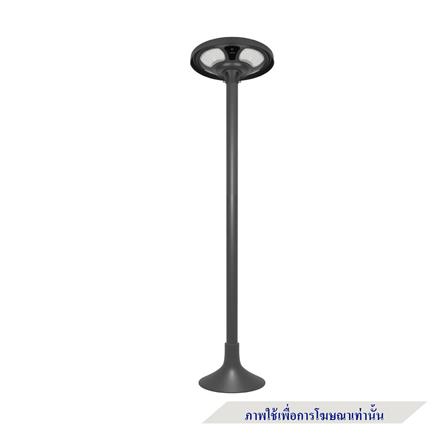 ไฟสนาม SOLAR LAMPTAN BRILUX-2 1000 วัตต์ DAYLIGHT สีดำ_4