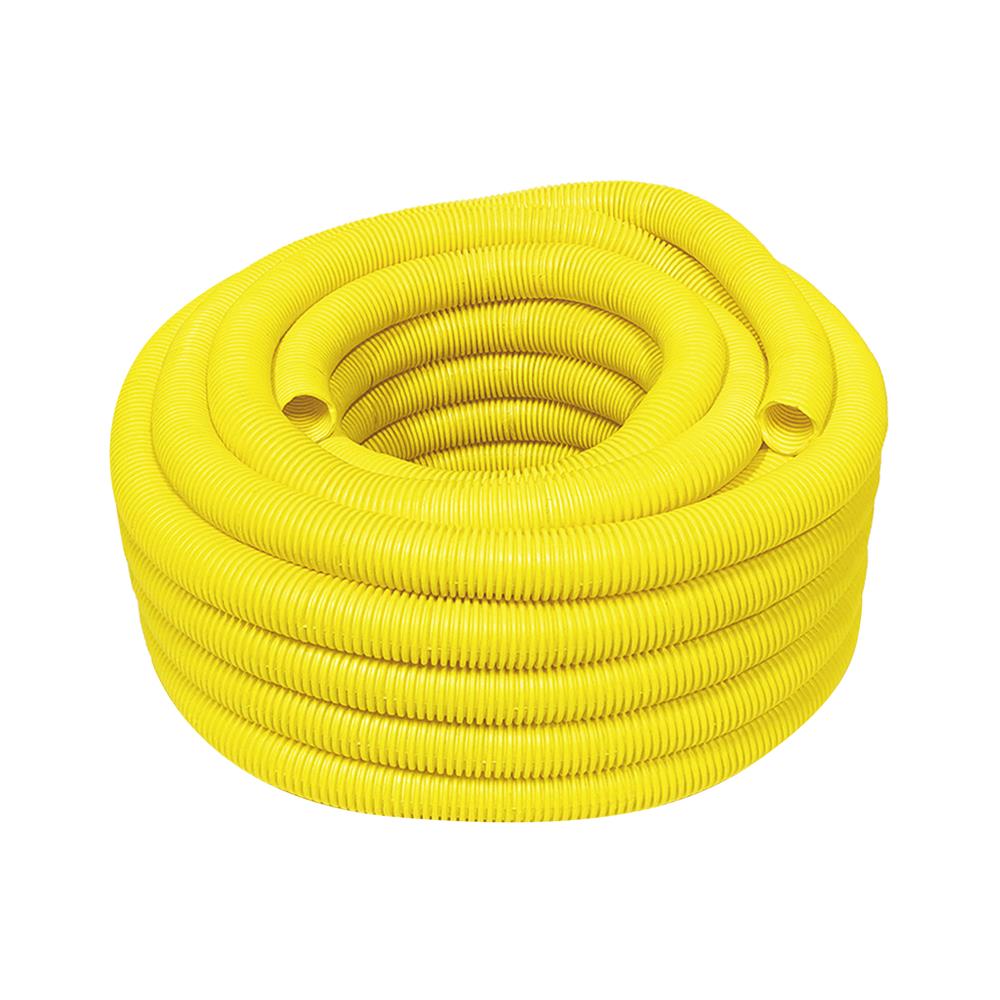 ท่ออ่อน ELECKTA 1 นิ้ว 10 ม. สีเหลือง