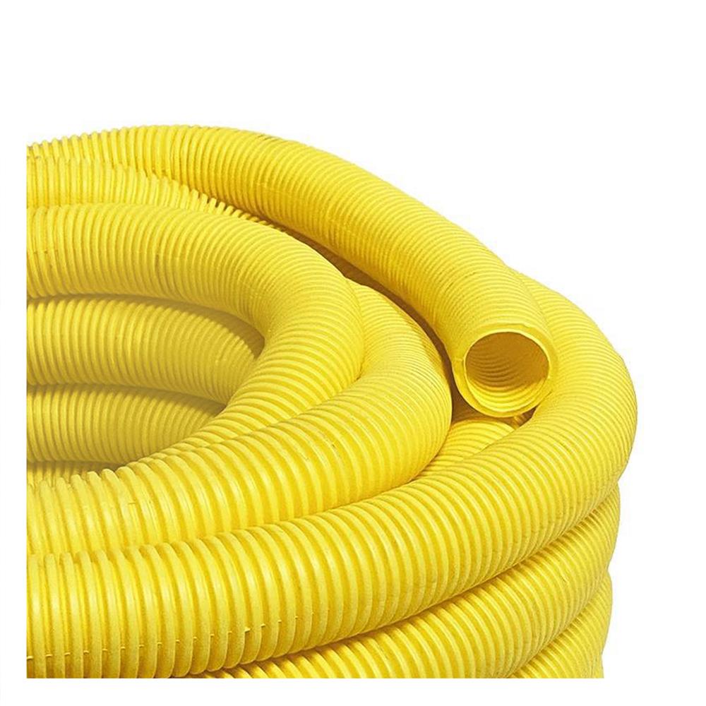 ท่ออ่อน ELECKTA 1 นิ้ว 10 ม. สีเหลือง