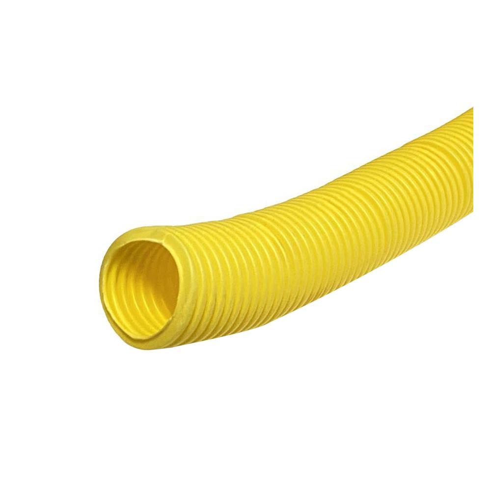 ท่ออ่อน ELECKTA 1 นิ้ว 10 ม. สีเหลือง