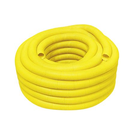 ท่ออ่อน ELECKTA 1 นิ้ว 10 ม. สีเหลือง_0