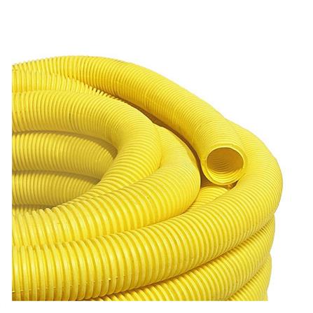 ท่ออ่อน ELECKTA 1 นิ้ว 10 ม. สีเหลือง_1