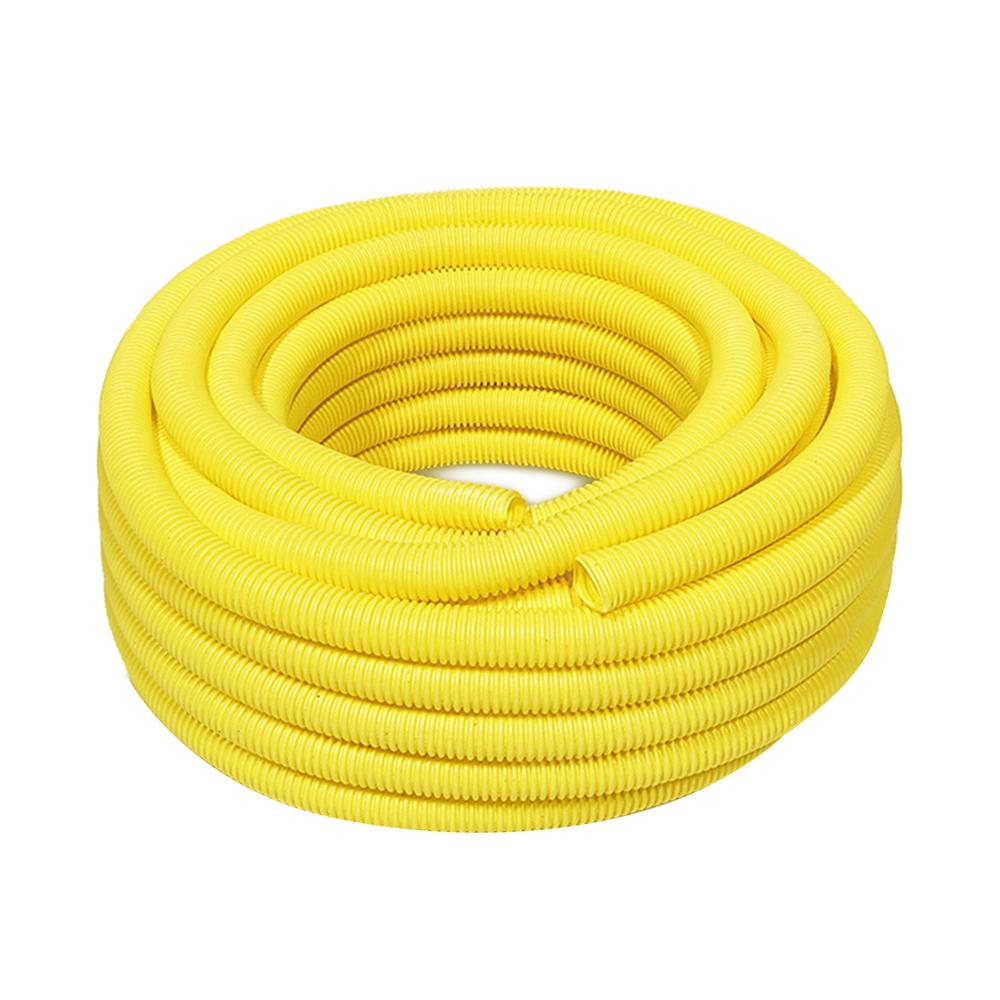 ท่ออ่อน ELECKTA 1/2 นิ้ว 20 ม. สีเหลือง