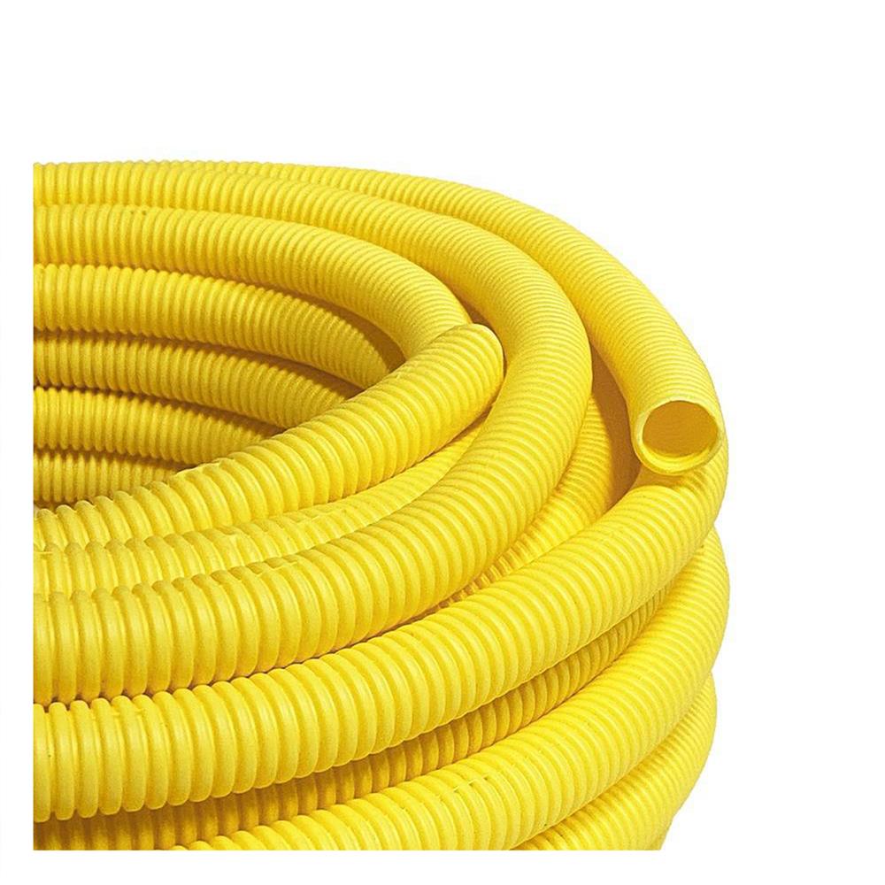 ท่ออ่อน ELECKTA 1/2 นิ้ว 20 ม. สีเหลือง