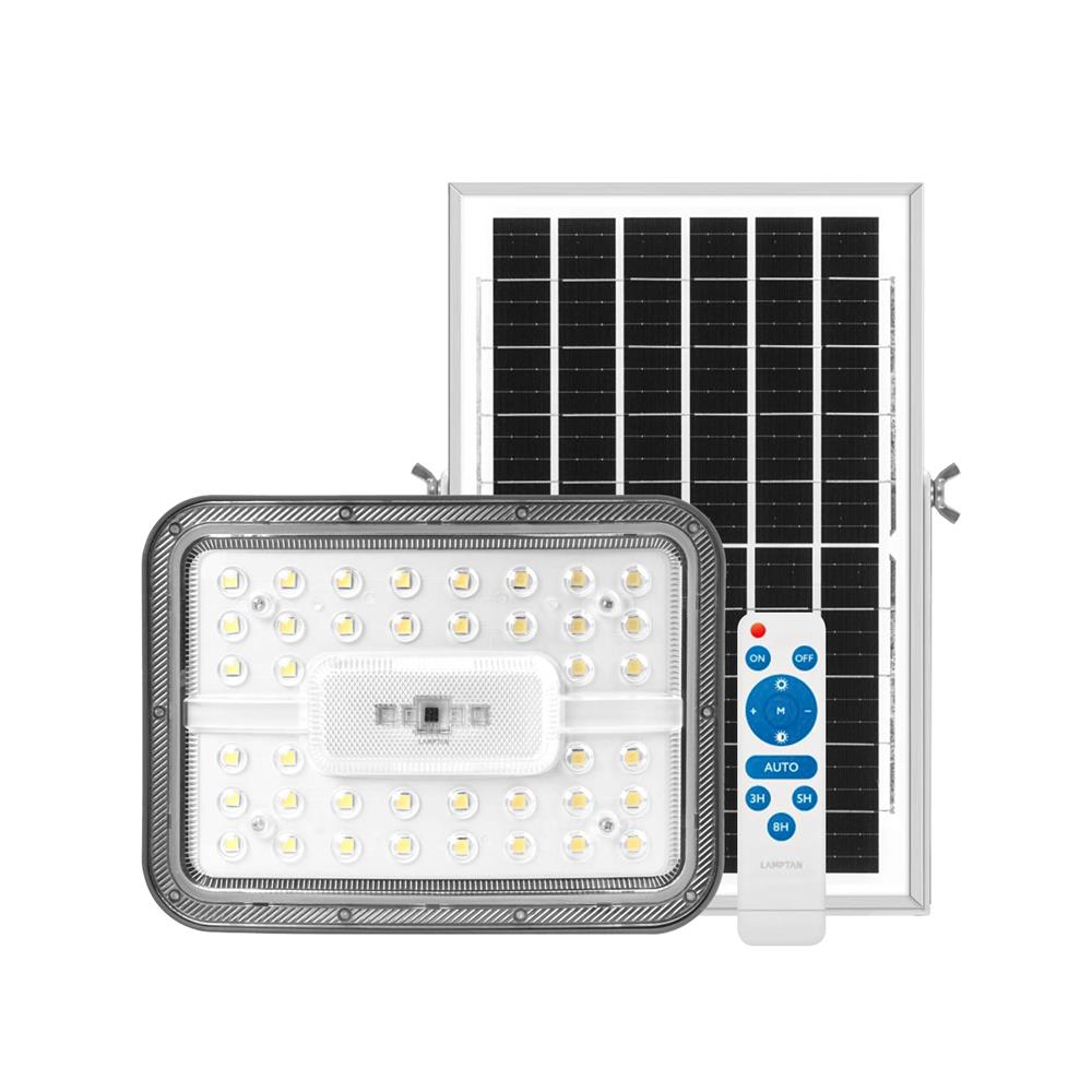 สปอตไลท์ SOLAR LAMPTAN ARC 150 วัตต์ DAYLIGHT สีเทา/ดำ