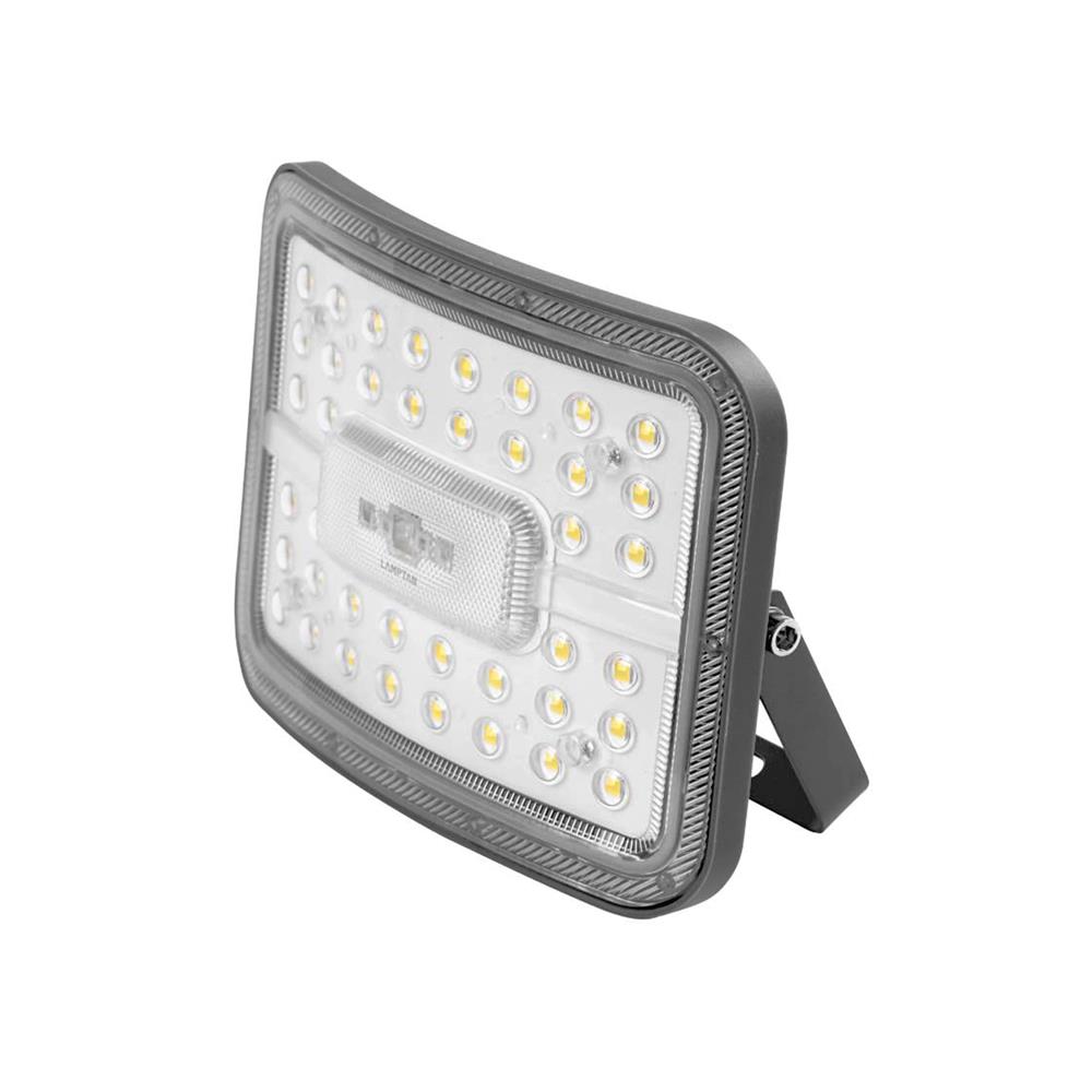 สปอตไลท์ SOLAR LAMPTAN ARC 150 วัตต์ DAYLIGHT สีเทา/ดำ