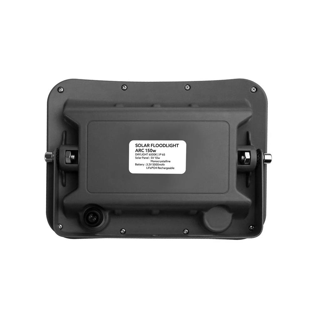 สปอตไลท์ SOLAR LAMPTAN ARC 150 วัตต์ DAYLIGHT สีเทา/ดำ