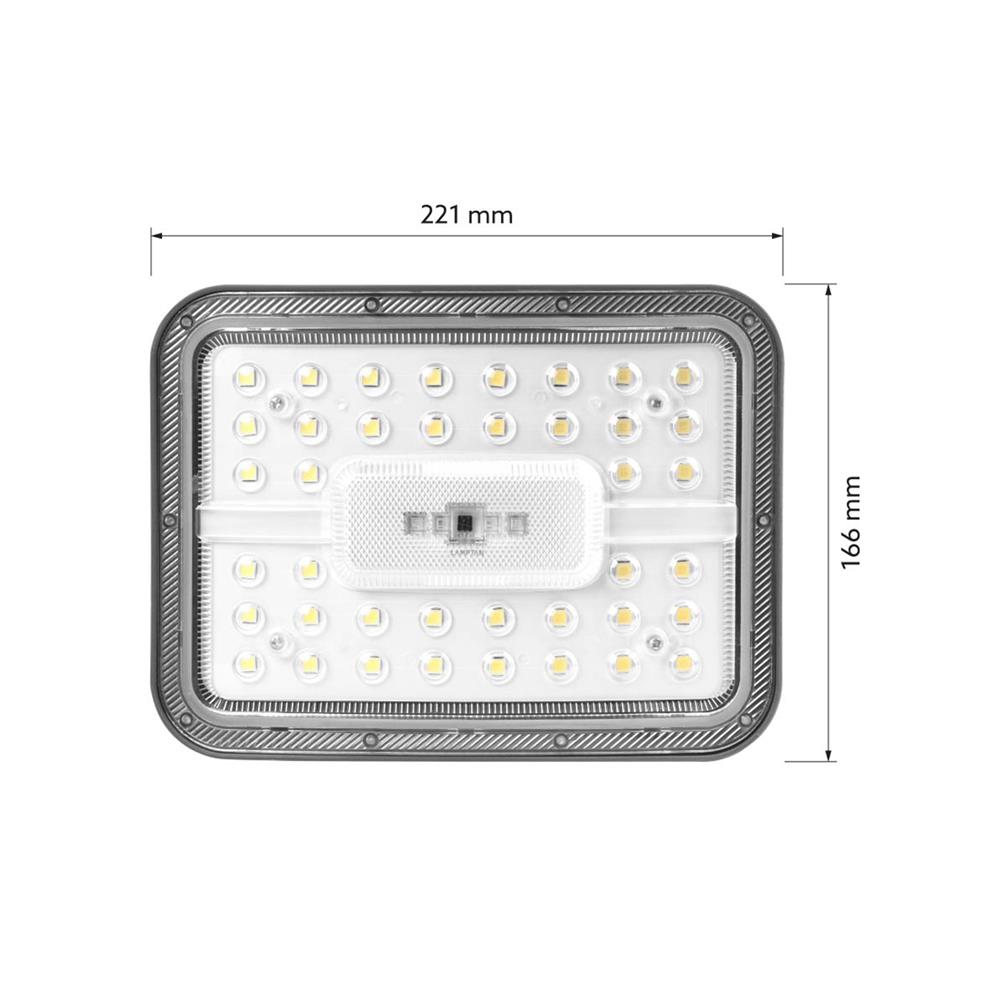 สปอตไลท์ SOLAR LAMPTAN ARC 150 วัตต์ DAYLIGHT สีเทา/ดำ