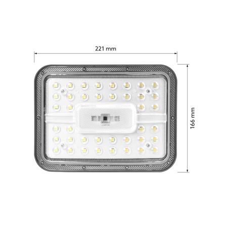 สปอตไลท์ SOLAR LAMPTAN ARC 150 วัตต์ DAYLIGHT สีเทา/ดำ_9