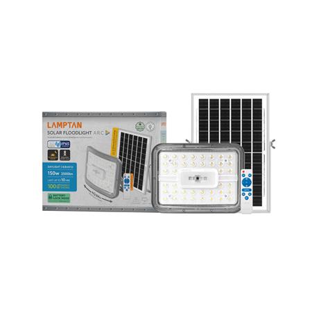 สปอตไลท์ SOLAR LAMPTAN ARC 150 วัตต์ DAYLIGHT สีเทา/ดำ_6