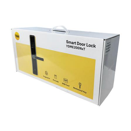 ํกลอนดิจิตอล YALE YDME200NXT สีดำ_4