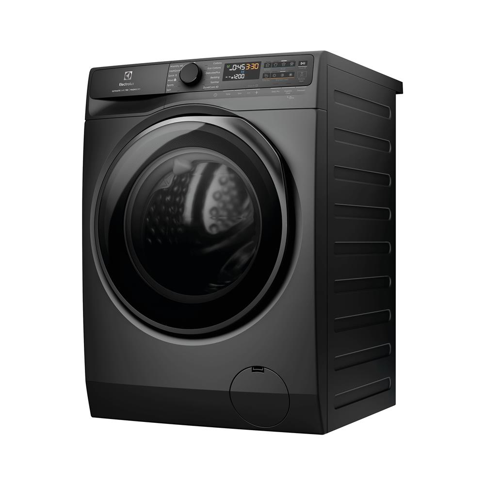 เครื่องซักอบผ้าฝาหน้าพร้อมขาตั้ง ELECTROLUX EWW1343R7SC 13/9 กก. 1400RPM อินเวอร์เตอร์ สีเทาเข้ม
