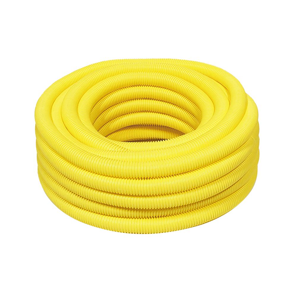 ท่ออ่อน ELECKTA 3/4 นิ้ว 20 ม. สีเหลือง